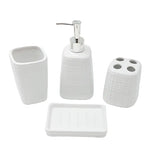 Lve Set Articole Baie 4pcs Ceramica 56-13